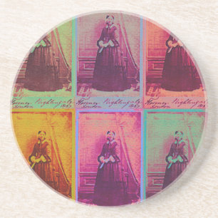 Florence Nightingale färger Underlägg Sandsten