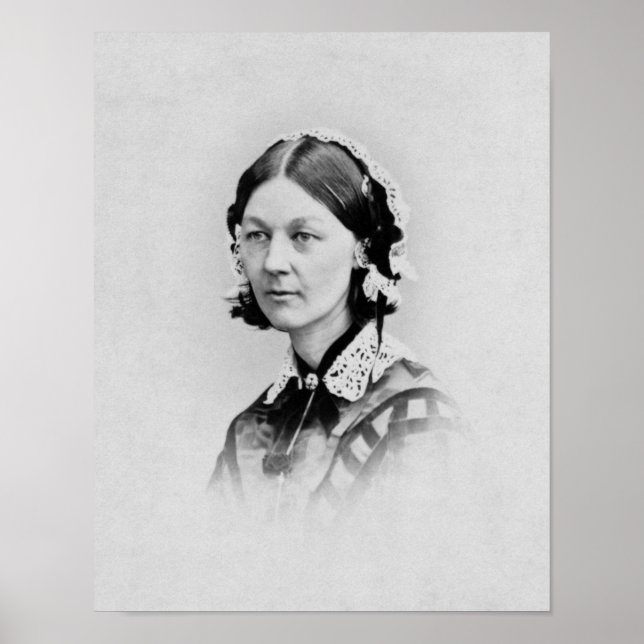 Florence Nightingale - Founder Of Modern Nursing Poster (Framsidan)