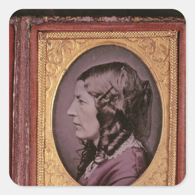 Florence Nightingale Fyrkantigt Klistermärke (Framsida)