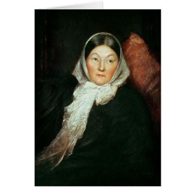 Florence Nightingale Hälsningskort (Framsidan)