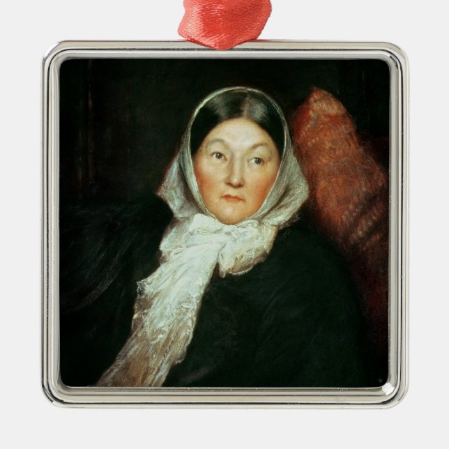 Florence Nightingale Julgransprydnad Metall (Framsidan)