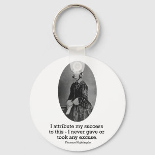 Florence Nightingale Keychain Nyckelring