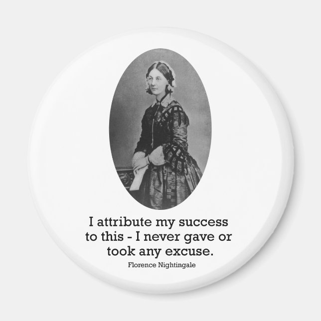 Florence Nightingale magnets Magnet (Framsidan)
