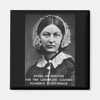 Florence Nightingale Nursing Notes Magnet