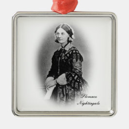 Florence Nightingale-Nursing Student+personalize Julgransprydnad Metall