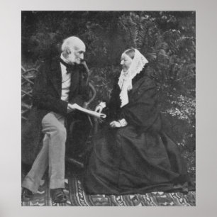 Florence Nightingale och Herr Harry Verney Poster