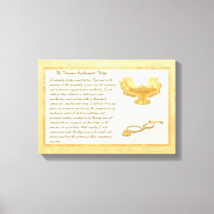 Florence Nightingale Pledge Canvastryck