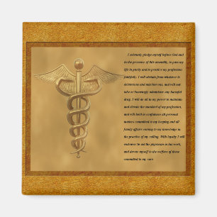 Florence Nightingale Pledge Magnet