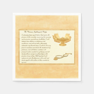 Florence Nightingale Pledge Pappersservett