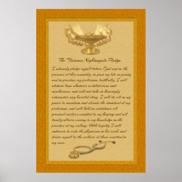 Florence Nightingale Pledge Poster