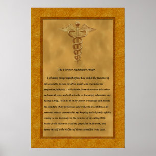 Florence Nightingale Pledge Poster
