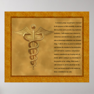 Florence Nightingale Pledge Poster