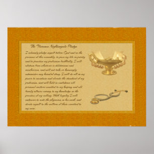Florence Nightingale Pledge Poster
