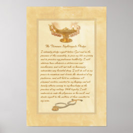Florence Nightingale Pledge Poster