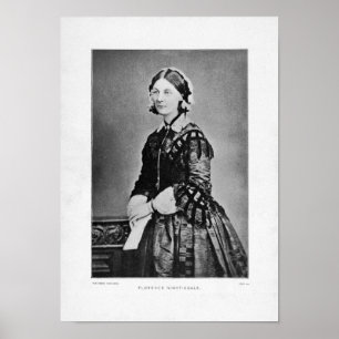 Florence Nightingale Porträtt Poster