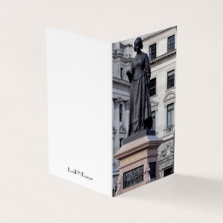 Florence Nightingale Statue London Kort
