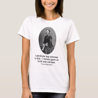 Florence Nightingale t-skjorta Tee Shirt