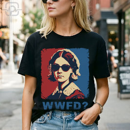 Florence Nightingale WWFD? Ikonisk Sjuksköterska H T Shirt