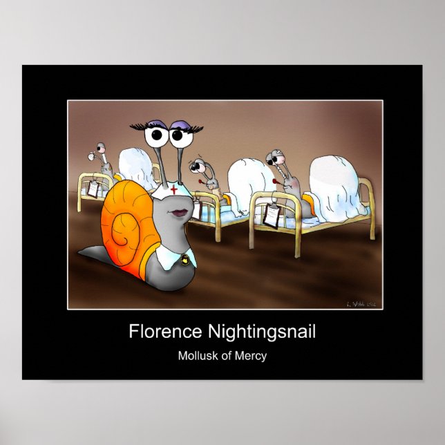 Florence Nightingsnail Poster (Framsidan)