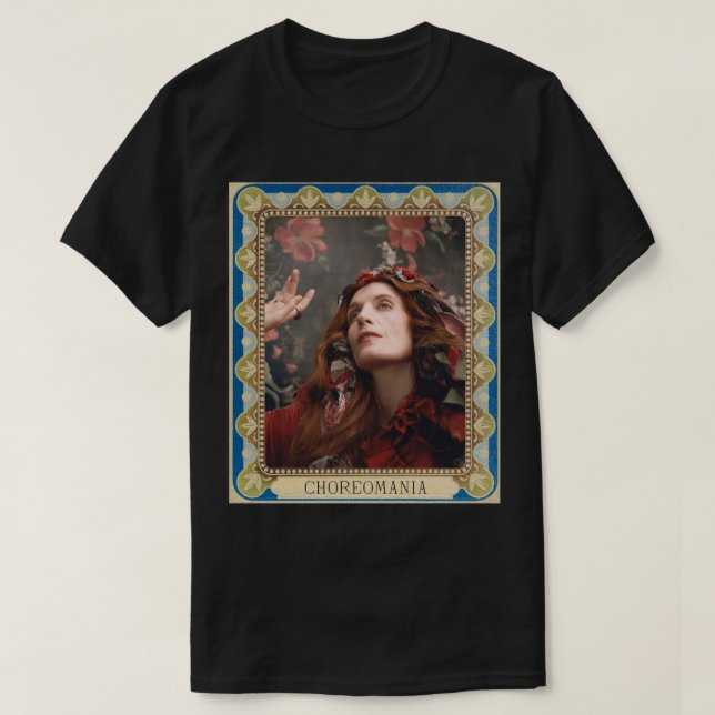 FLORENCE OCH MASKIN DANCE FEVER CHEREOMANIA T SHIRT (Design framsida)