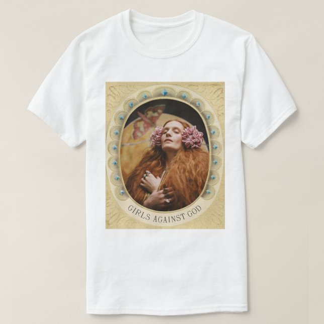 FLORENCE OCH MASKIN DANCE FEVER GIRLS MOT T SHIRT (Design framsida)