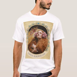 FLORENCE OCH MASKIN DANCE FEVER GIRLS MOT T SHIRT