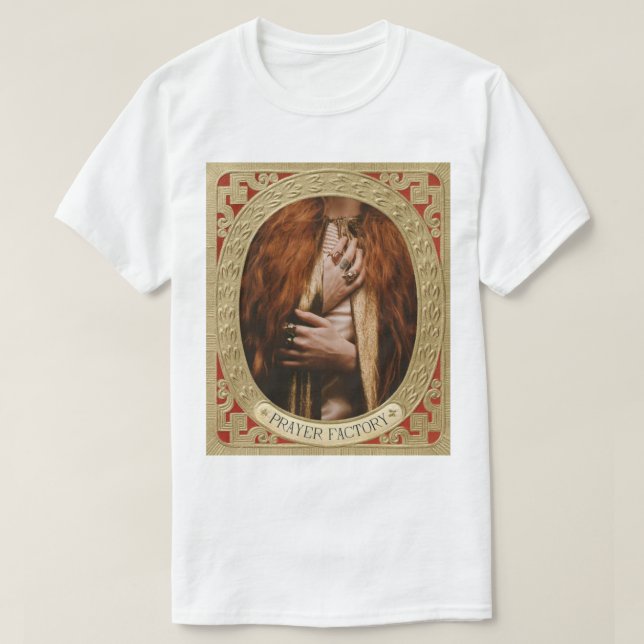 FLORENCE OCH MASKIN DANCE FEVER PRAYER FAKTOR T SHIRT (Design framsida)