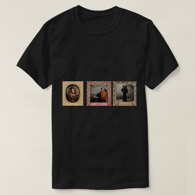 FLORENCE OCH MASKIN STÄLLS IN T SHIRT (Design framsida)