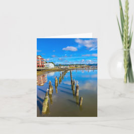 Florence Oregon Reflekterande vatten Kort