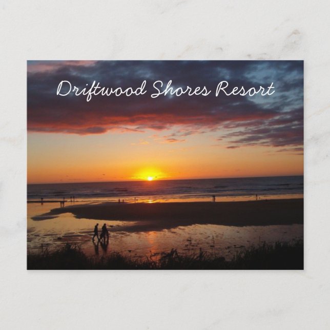 Florence, Oregon Vykort (Framsida)