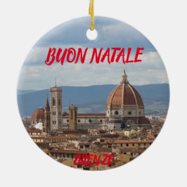 Florence Panoramic jul Ornament