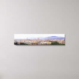 Florence Panoramic Wrapped Canvas