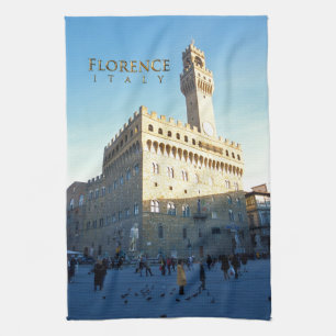 Florence - Piazzadella Signoria Kökshandduk