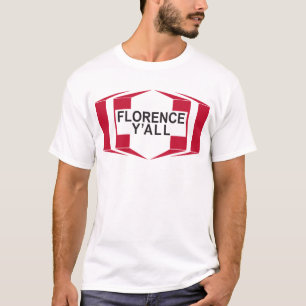 Florence planlägger du T-tröja T-shirt