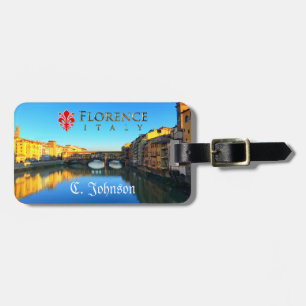 Florence - Ponte Vecchio Bagagebricka