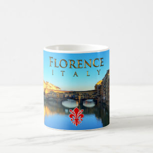 Florence - Ponte Vecchio Kaffemugg