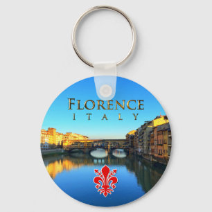 Florence - Ponte Vecchio Nyckelring