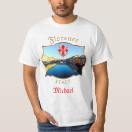 Florence - Ponte Vecchio Tee Shirt