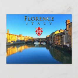Florence - Ponte Vecchio Vykort
