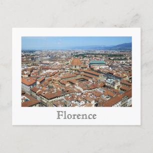 Florence Postcard Vykort