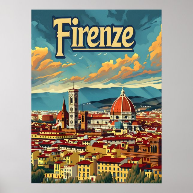 Florence Poster (Framsidan)