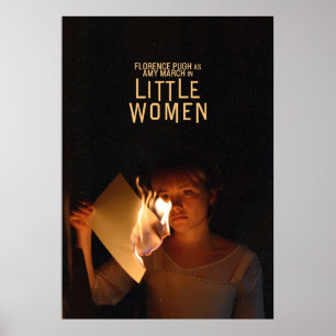 Florence Pugh in Little Women Character Poster