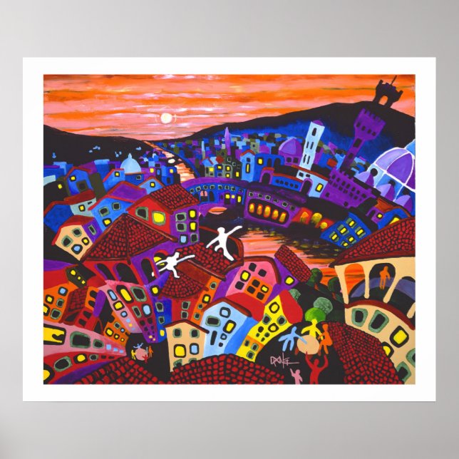 Florence RoOfops Poster (Framsidan)