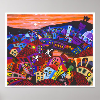 Florence RoOfops Poster