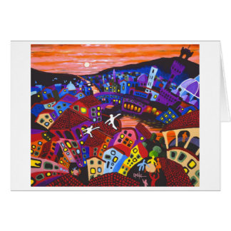 Florence Rooftops OBS Kort