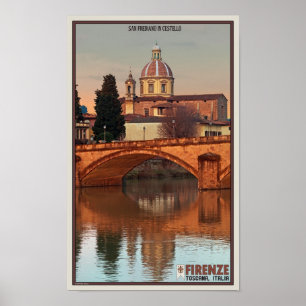 Florence - San Frediano i Cestello Poster