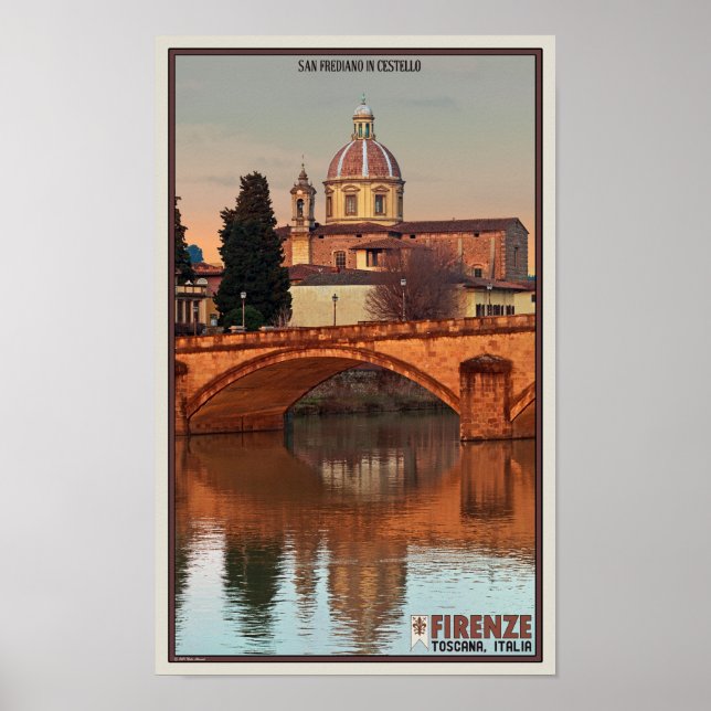 Florence - San Frediano i Cestello Poster (Framsidan)