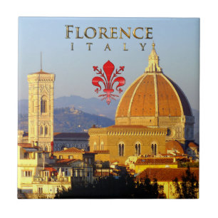 Florence - Santa Maria del Fiore Kakelplatta