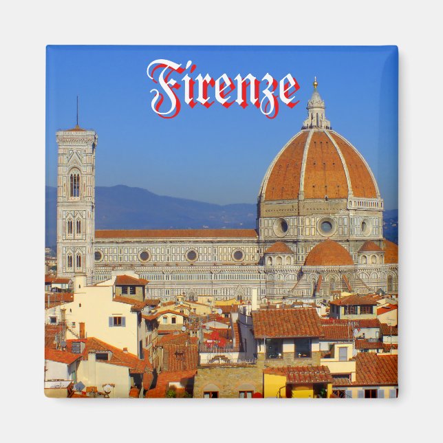 Florence - Santa Maria del Fiore Magnet (Framsidan)