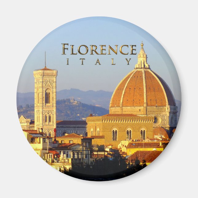 Florence - Santa Maria del Fiore Magnet (Framsidan)
